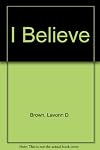 I Believe