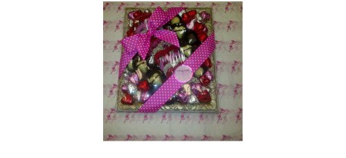 Algopix Similar Product 3 - Framed Belgian Chocolate Assortment
