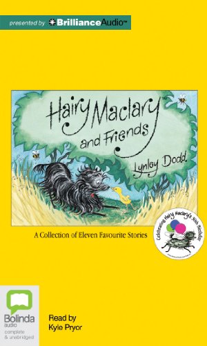 Hairy Maclary and Friends: A Collection of Eleven Favourite Stories by Lynley Dodd