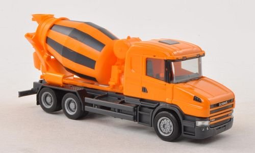 

Scania Hauber 04 , orange, Model Car, Ready-made, Herpa 1:87