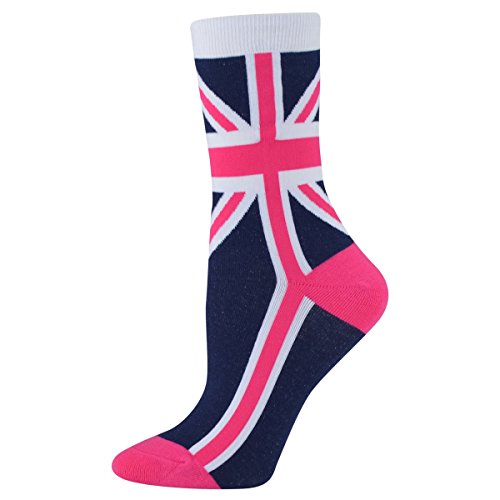 Algopix Similar Product 20 - Sock It To Me British Flag Womens Crew
