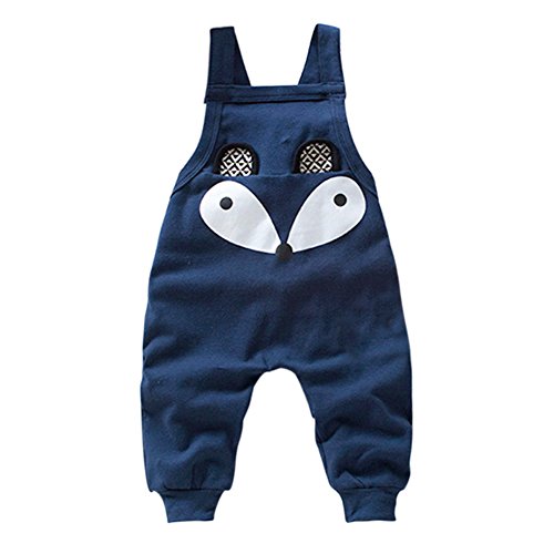 Molil Kids Baby Girls Boys Baggy Cartoon Fox Harem Pants