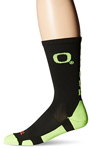 NCAA Oregon Ducks Baseline Crew Socks