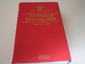 The Medical Directory 2005