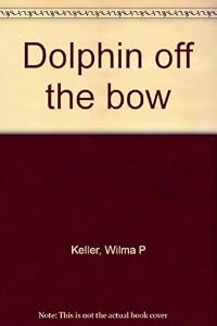 Dolphin off the bow by Wilma P Keller