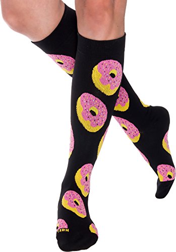 Algopix Similar Product 2 - Fun Running Compression Socks 