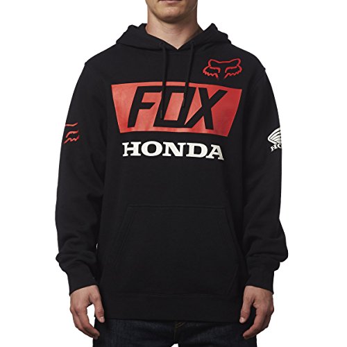 Fox Racing Mens Honda Basic Fleece Hoody Pullover Sweatshirt