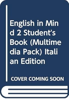 English in Mind 2 Student's Book (Multimedia Pack) Italian Edition