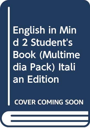 English in Mind 2 Student's Book (Multimedia Pack) Italian Edition by Herbert Puchta