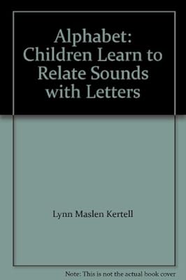 Alphabet: Children Learn to Relate Sounds with Letters