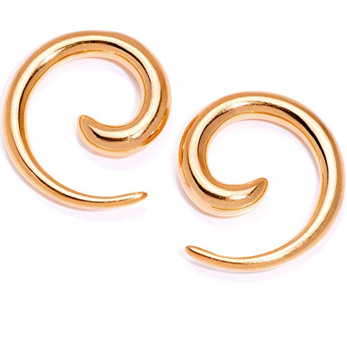 Algopix Similar Product 1 - Body Candy Rose Gold Tone Anodized