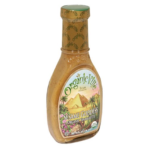 Algopix Similar Product 4 - Organicville Sesame Goddess Salad