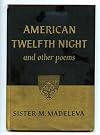American Twelfth Night and other poems.