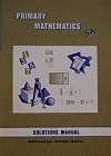 Singapore Primary Mathematics 5A Solutions Manual