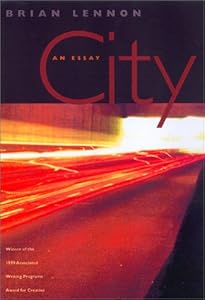 City by Brian Lennon