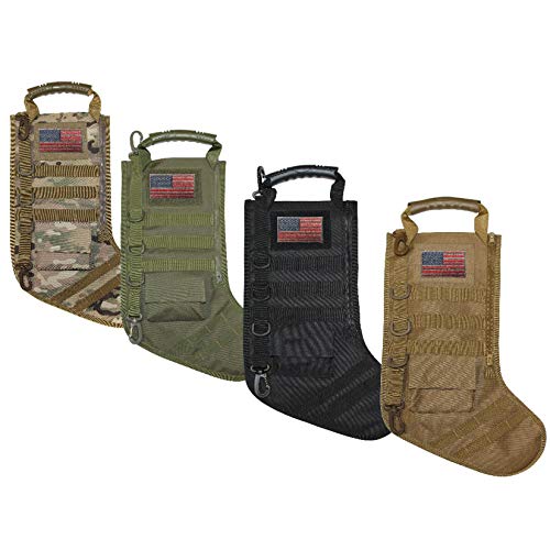 Algopix Similar Product 4 - Tactical Christmas Stocking with Molle