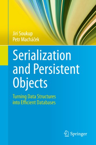 Serialization and Persistent Objects: Turning Data Structures into Efficient Databases by Jiri Soukup 
			
			
		
		
		
       	 
       		
       			,