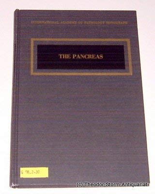 The Pancreas (Monographs in pathology) by Patrick Fitzgerald