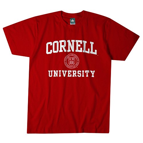 Cornell - Crest - T-Shirt (Red)