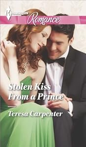 Stolen Kiss From a Prince (Harlequin Romance)