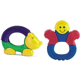 Bristle Buddy Teether Assorted