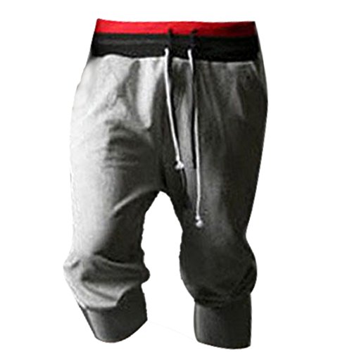

Towallmark(TM)Men Sport Sweat Pants Shorts Harem Dance Trousers