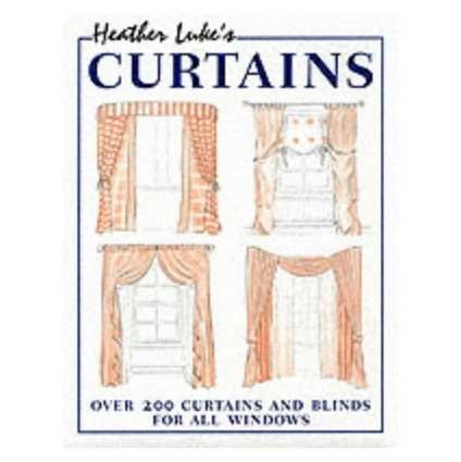 Heather Luke's curtains by Heather Luke