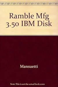 Ramblewood Manufacturing 3.50 IBM Diskette