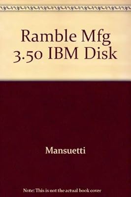 Ramblewood Manufacturing 3.50 IBM Diskette