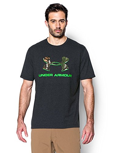 Under Armour Men's UA Camo Fill Logo T-Shirt
