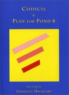 Codicil & Plan for Pond 4