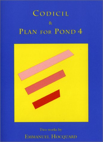 Codicil & Plan for Pond 4 by Emmanuel Hocquard