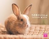 うさぎといっしょ カレンダー2016