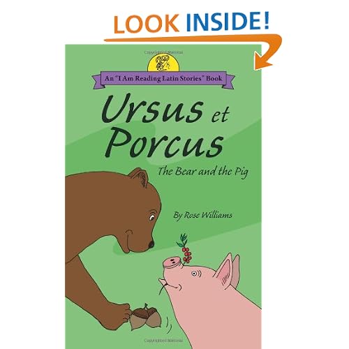 Ursus et Porcus: The Bear and the Pig (Latin Edition)