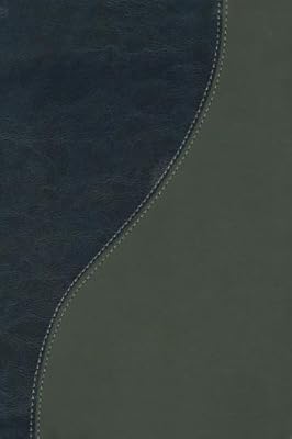 Bib KJV Navy & Grey Leathersoft Reference