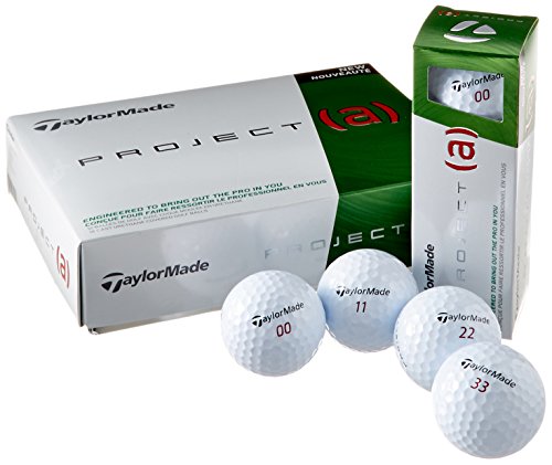 2014 TaylorMade Project (a) Golf Balls - White