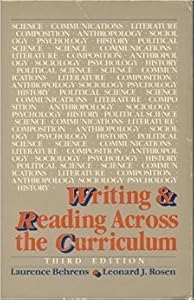 Writing and Reading Across the Curriculum