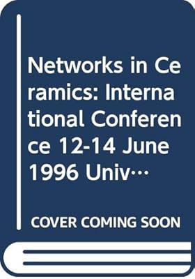 Networks in Ceramics: International Conference 12-14 June 1996 University of Art and Design Helsinki Uiah