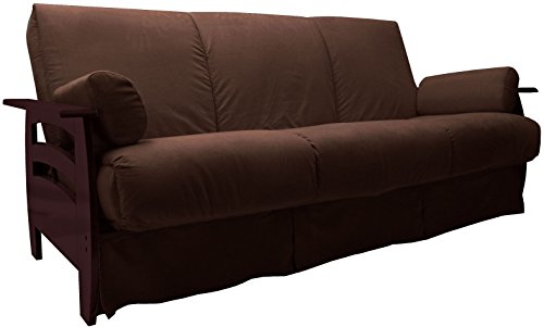 

Epic Furnishings Rumba Perfect Sit and Sleep Transitional Style Pillow Top Full/Queen-size Futon Sofa Sleeper Bed