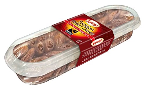 Kartago Natural Tunisian Deglet Noor Dates (Pitted) 7.05oz (200g) Pack of 4