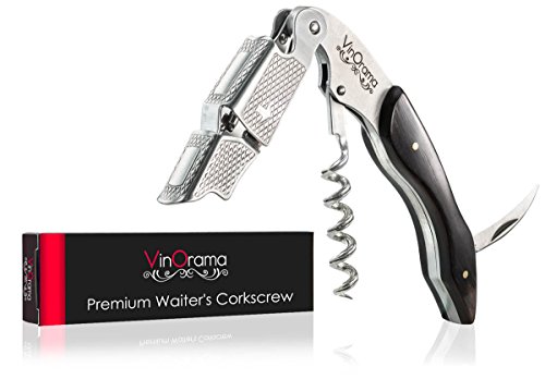 Algopix Similar Product 2 - Super Sturdy Premium Waiters Corkscrew