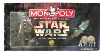 Monopoly - Juego de estrategia Star Wars (0824ISAWWV8) (importado)