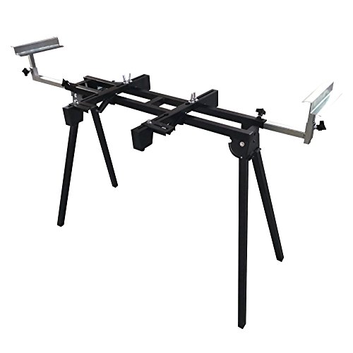 Algopix Similar Product 8 - STEEL CORE 43122 Miter Saw Work Stand