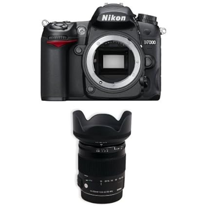 闪购:速抢!nikon d7000单反相机 sigma 18-200mm镜头 $699,免运费