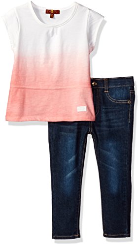 Algopix Similar Product 12 - 7 For All Mankind Girls Toddler