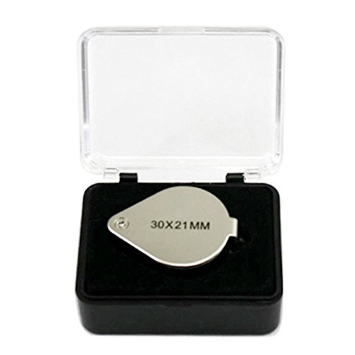 

Great Value Loupe & Magnifying Glass 30X 21MM Jewellers Magnifying Glass Magnifier