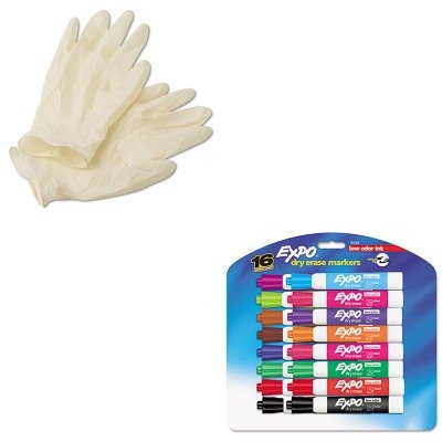 

KITAHP69318XLSAN81045 - Value Kit - Conform XT Premium Latex Disposable Gloves (AHP69318XL) and Expo Low Odor Dry Erase Markers (SAN81045)