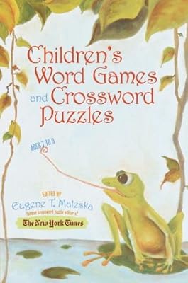 Children's Word Games and Crossword Puzzles, Ages 7-9, Volume 2 (Other)