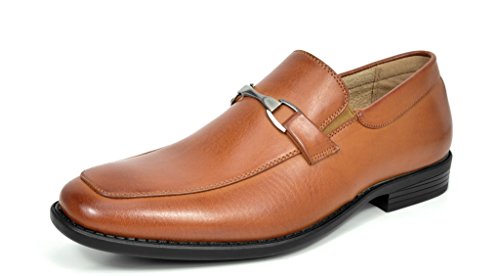 Bruno MARC DP Men's Loafers Dress Classic Formal Oxfords Slip On Leather Lining Modern Shoes