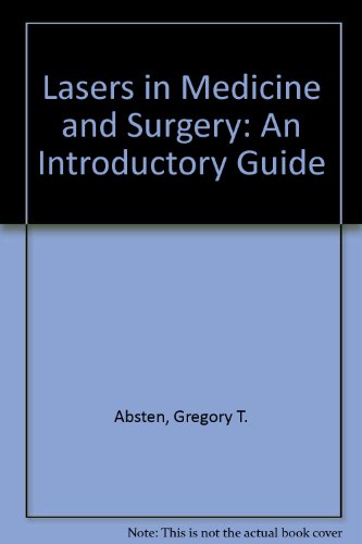 Algopix Similar Product 2 - Lasers in Medicine and Surgery An